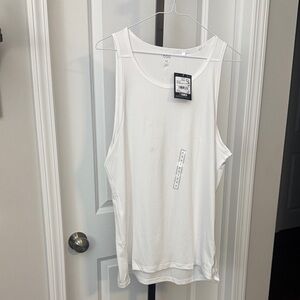 DSG Women's Classic White Tank Top